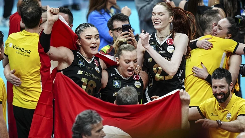 Şampiyonlar Ligi heyecanı