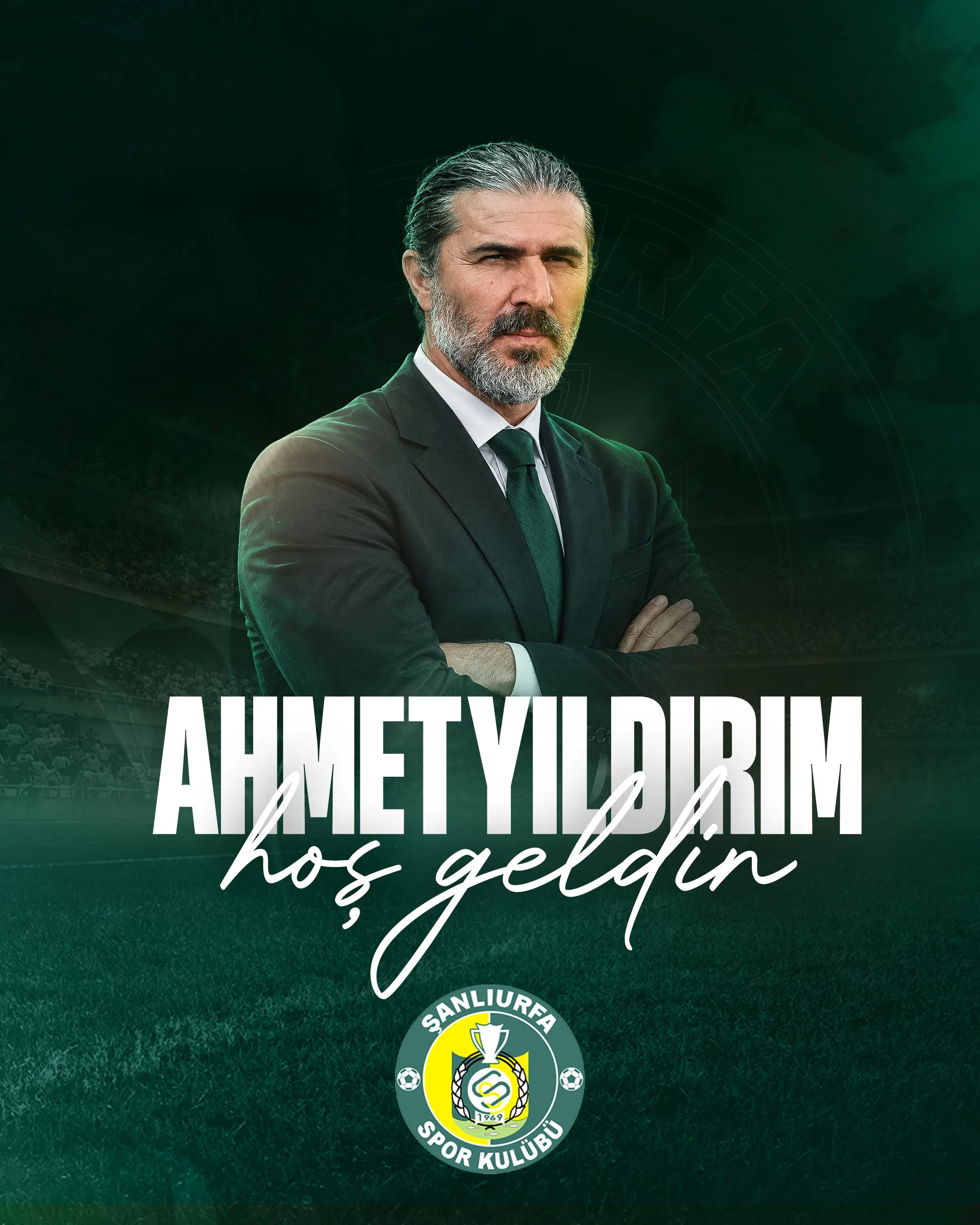 Gürses Kılıç ile yolların ayrılmasının ardından Şanlıurfaspor, teknik direktörlük görevi için Ahmet Yıldırım ile anlaşma sağladı. Yıldırım, takımın başında ilk maçına Aliağa FK karşısında çıkacak