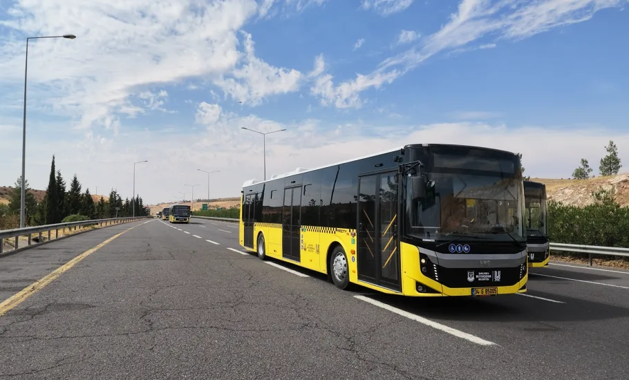 Festival alanına 7 noktadan ulaşım