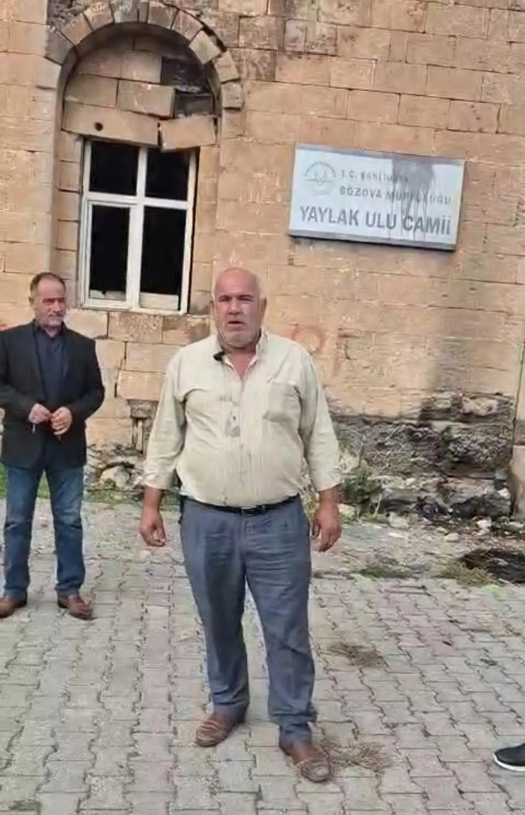 Bozova’da Tarihi Ulu Cami İçin Acil Onarım Çağrısı: Mahalleli Mağdur!