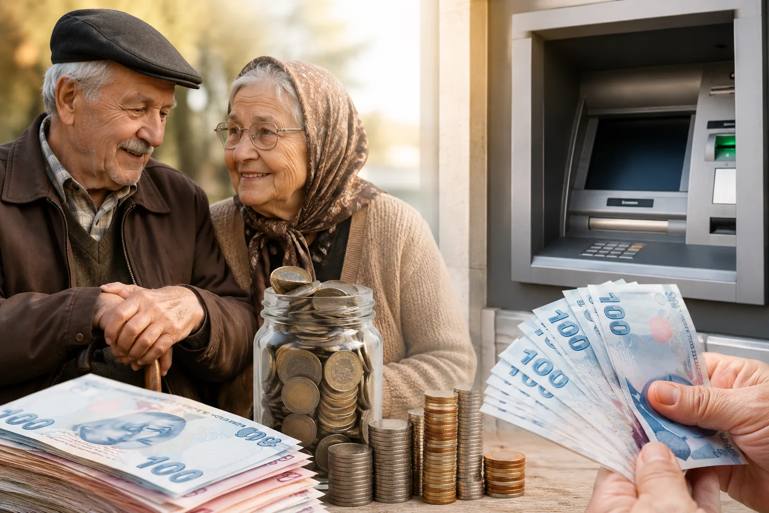 65 Yaş Üstü Emeklilere Daha Fazla Zam mı Yapılacak? Kulislerde Yeni Formül Gündemde!