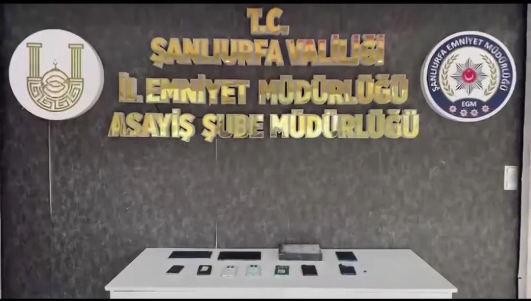 Şanlıurfa’da Dolandırıcılık Operasyonu! 3 Şüpheli Tutuklandı
