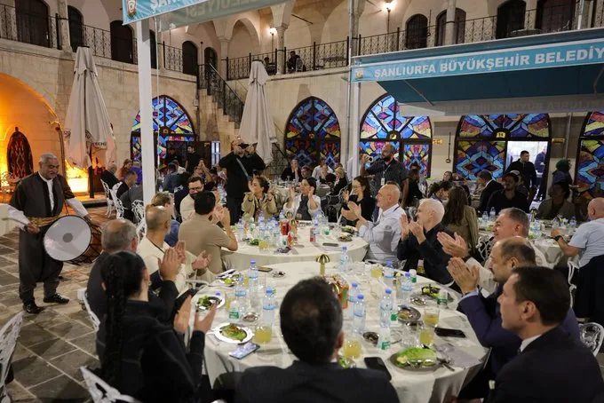 UNESCO Müzik Şehirleri Şanlıurfa’da Buluştu: Barutçu Hanı’nda Muhteşem Final