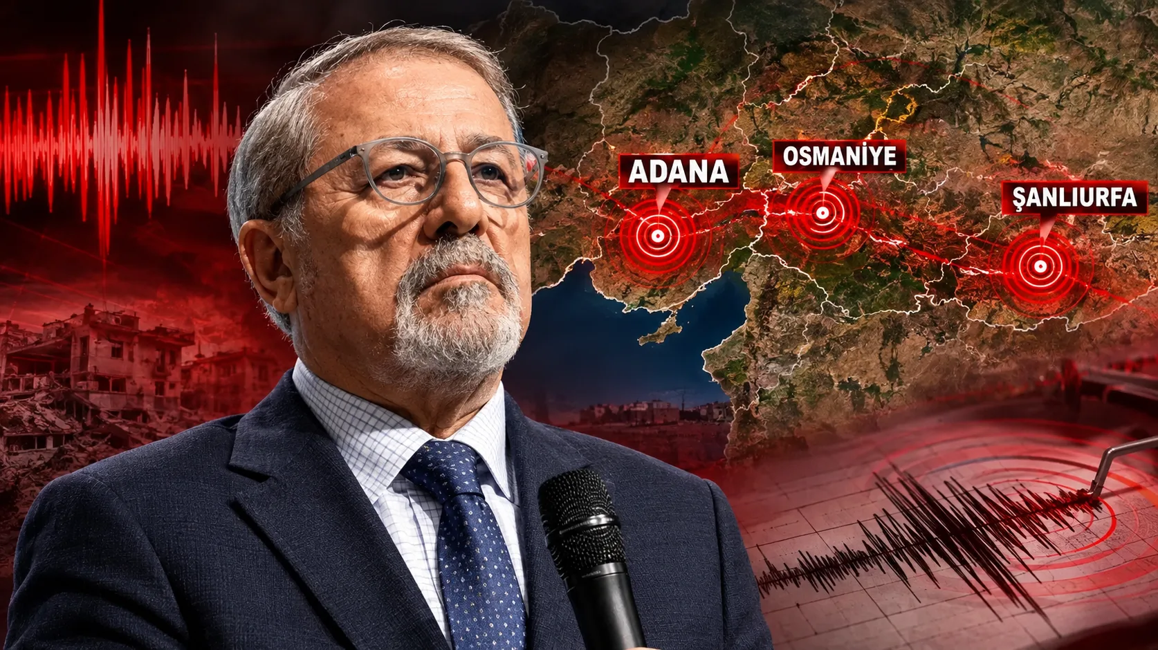 Naci Görür’den Kritik Deprem Uyarısı: “O İl Dikkatli Olmalı”