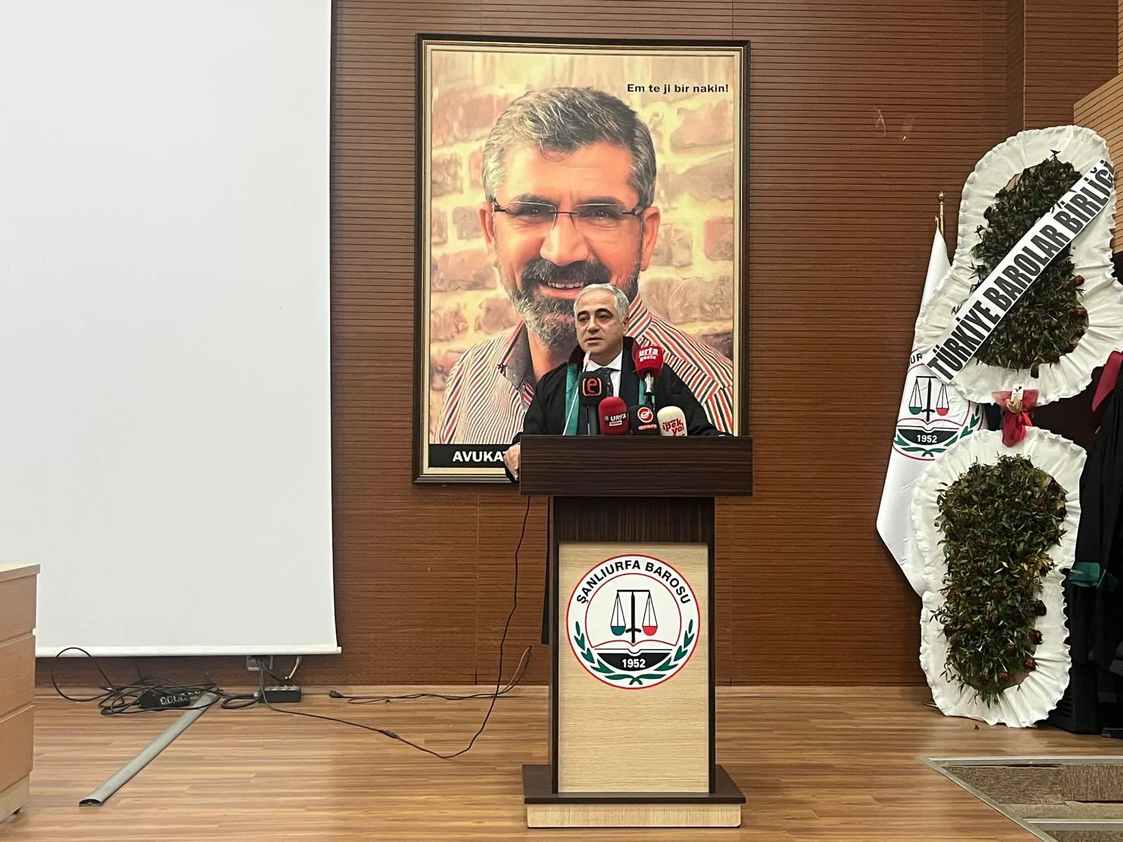 Şanlıurfa Barosu’nda Yeni Dönem Başladı: Serdil İzol Görevi Devraldı