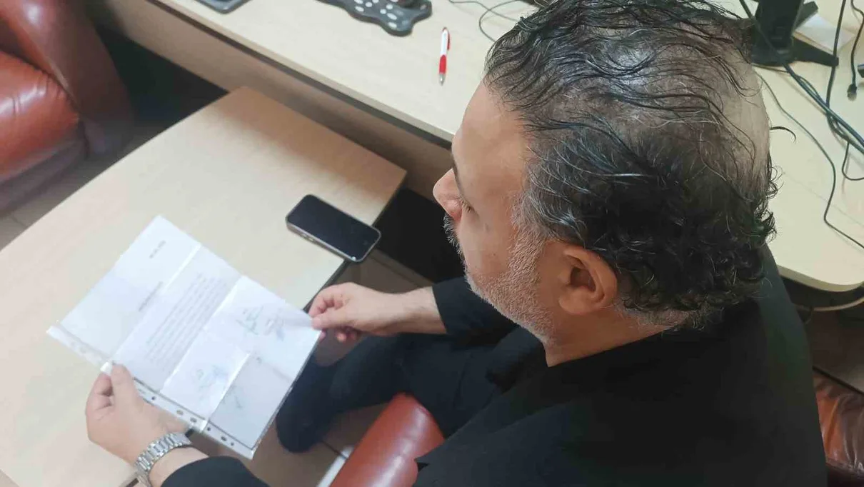 ŞANLIURFA’DA İŞ İNSANI OSMAN DELEN’DEN ŞOK İDDİA: “600 MİLYON LİRALIK SERVETİMİ KAYBETTİM!”