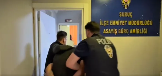 Suruç’ta Aranan Şahıs Yakalandı: 36 Yıl 5 Ay Hapis Cezası Bulunuyordu