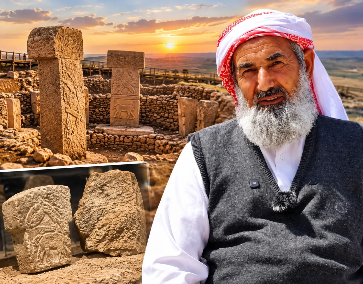 GÖBEKLİTEPE'NİN KEŞİF HİKÂYESİNİ ANLATTI: “ARADIĞIMIZI BULDUK DEDİLER”