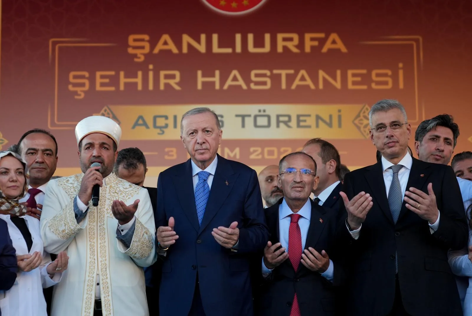 Şanlıurfa Şehir Hastanesi Hizmete Açıldı: Erdoğan Açılış Töreninde Konuştu