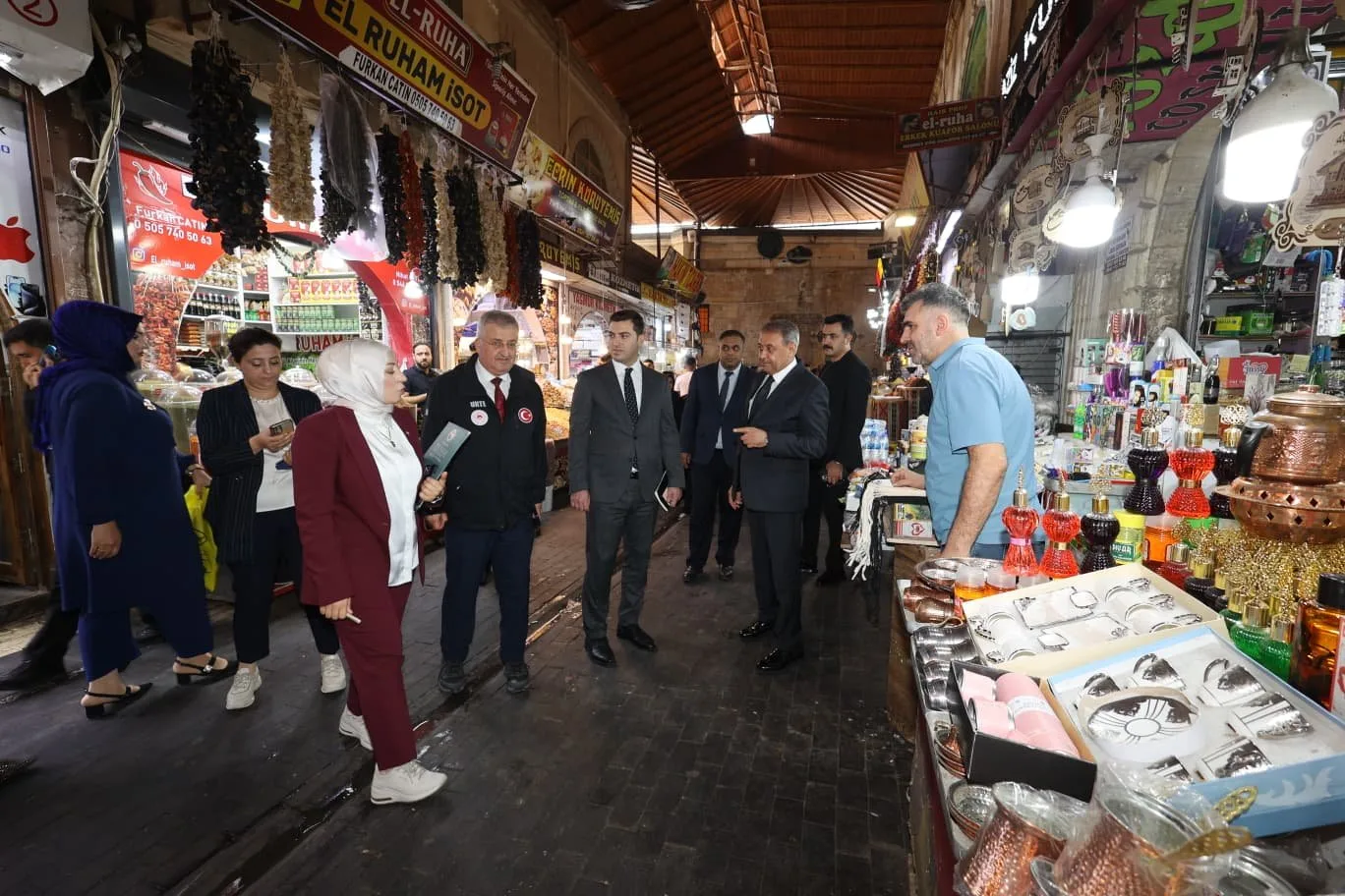 Şanlıurfa’da Tarihi Bölge İçin Yeni Dönüşüm Hazırlığı!