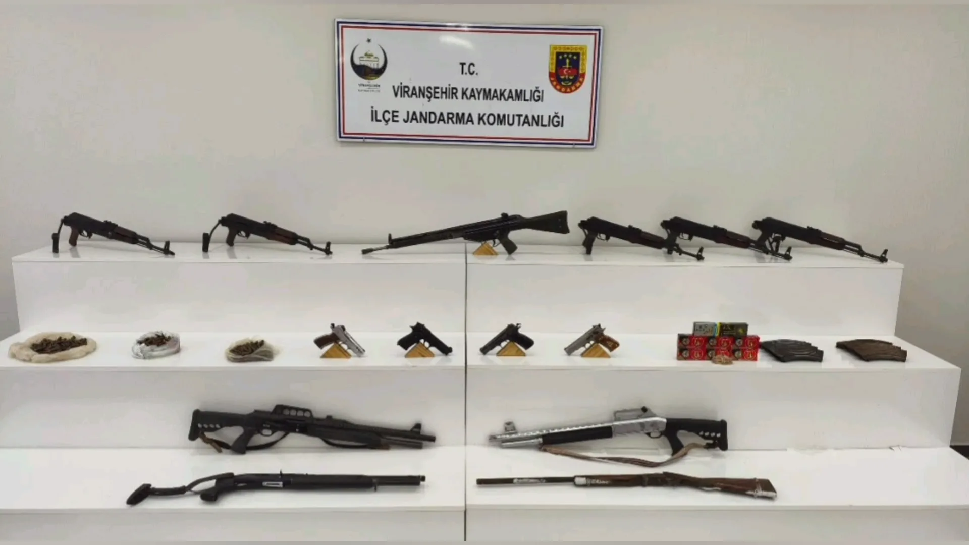 Viranşehir’de Silah Kaçakçılığı Operasyonu: 6 Şüpheli Gözaltında
