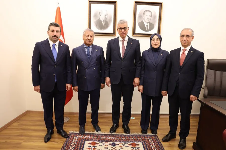 Şanlıurfa Milletvekillerinden Sağlık Bakanı Memişoğlu’na Ziyaret
