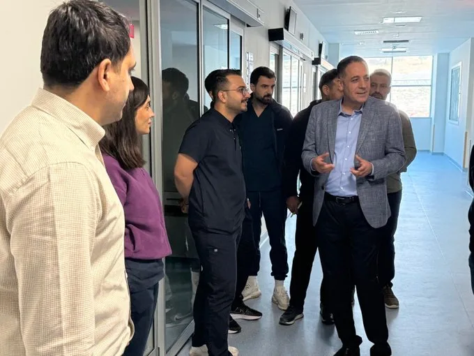 Sağlık-Sen’den Yeni Açılan Şanlıurfa Şehir Hastanesi’ne Ziyaret