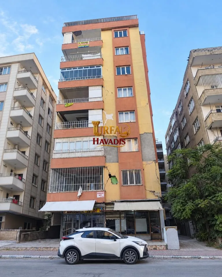 Şanlıurfa’da Bina Güvenliği Gündemde: Furkan Apartmanı İncelensin